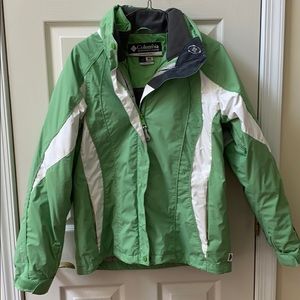 Green Columbia Jacket